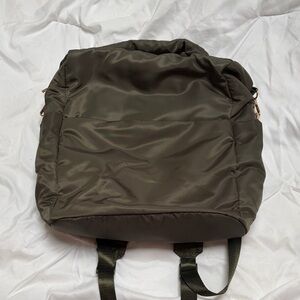 Olive Green Padded Backpack